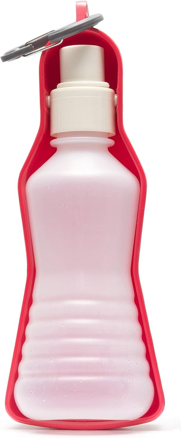 MESSY MUTTS TRAVEL WATER DISPENSER 9.6oz