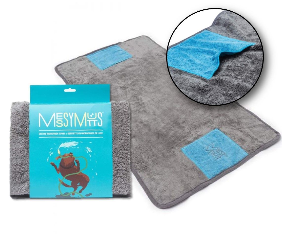 MESSY MUTTS MICROFIBRE TOWEL MEDIUM