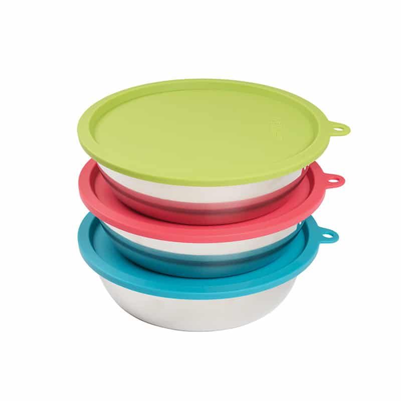 MESSY MUTTS BOWL SET MEDIUM 6pc