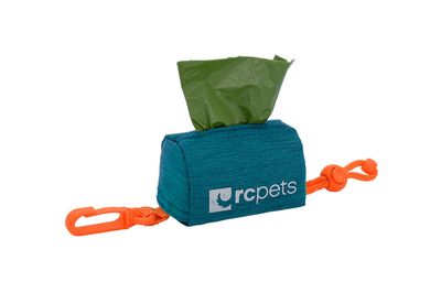 RC PETS P.U.P BAG HOLDER HEATHER TEAL