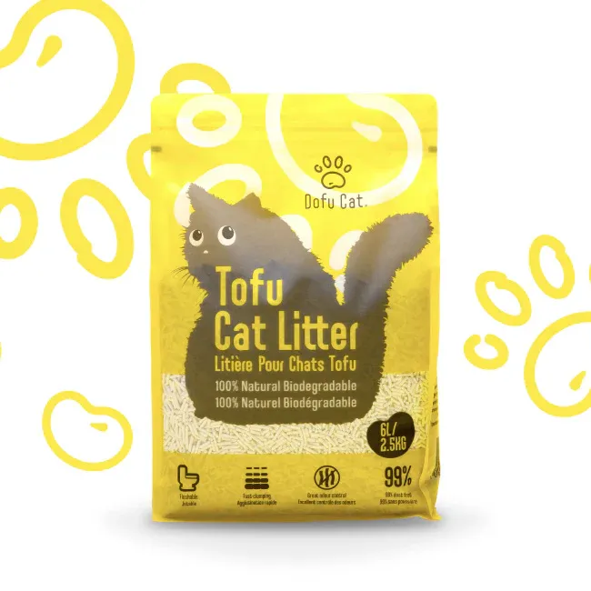 DOFU CAT TOFU LITTER 13.2lb/6kg