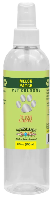 SHOW SEASON MELON PATCH PET COLOGNE SPRAY 8.5fl oz/250ml