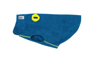 RC PETS BASELINE FLEECE ARCTIC BLUE SIZE 8 - 9&quot;