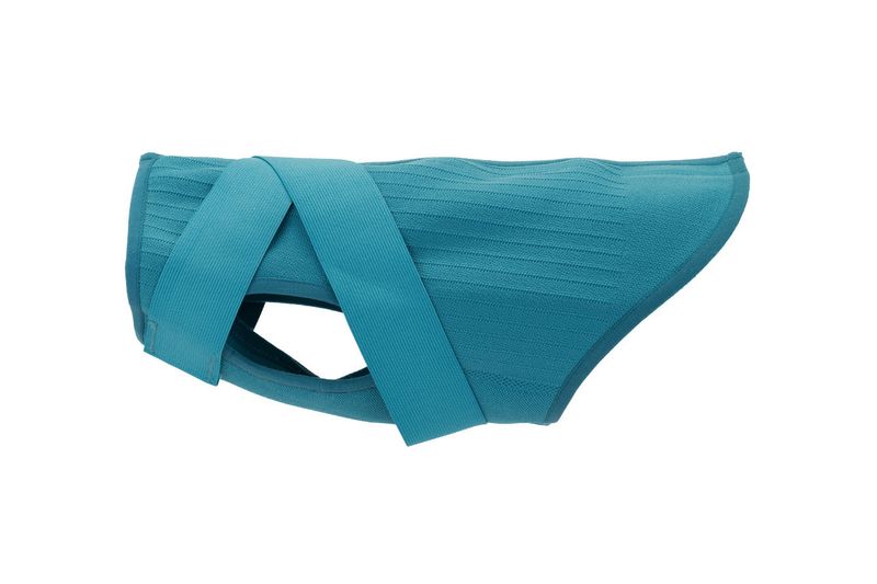 RC PETS AT EASE CALMING VEST TEAL X-SMALL - 11&quot;