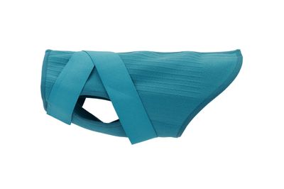RC PETS AT EASE CALMING VEST TEAL X-SMALL - 11&quot;