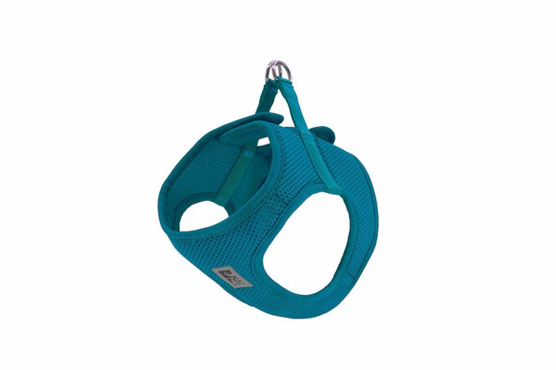 RC PETS CIRQUE STEP IN TEAL XX-SMALL