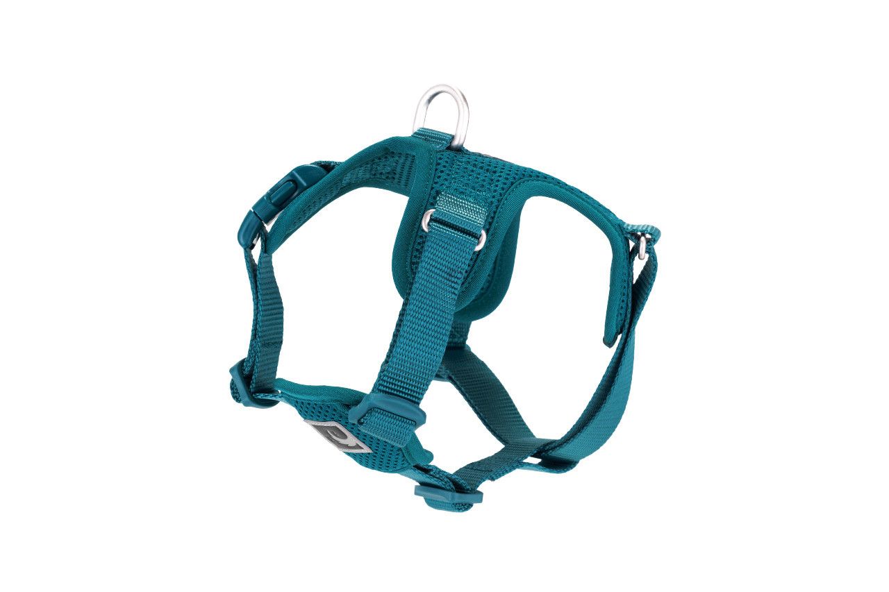 RC PETS FORTE STEP IN HARNESS DARK TEAL LARGE