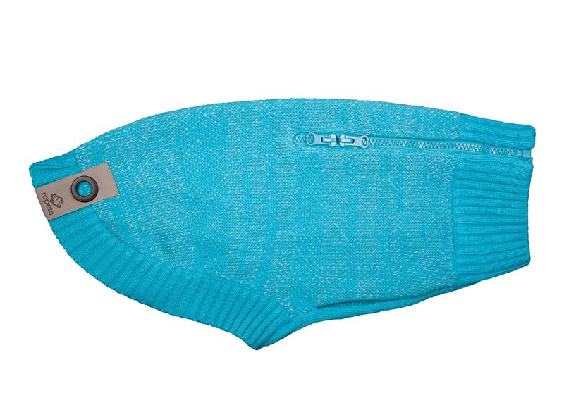 RC PETS POLARIS SWEATER TEAL XX-SMALL