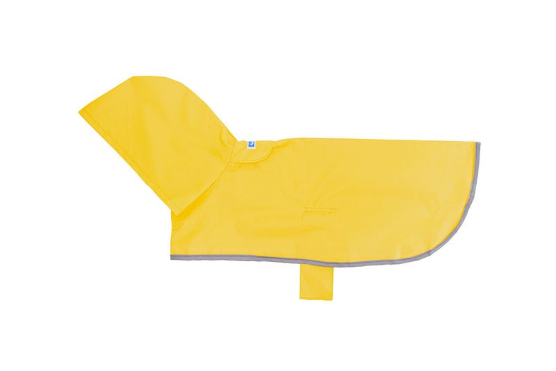 RC PETS PACKABLE RAIN PONCHO SUNSHINE X-SMALL - 11&quot;