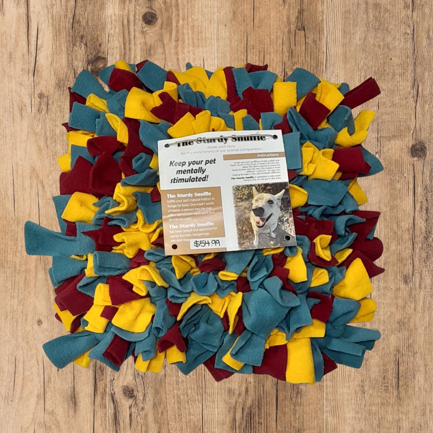 THE STURDY SNUFFLE MAT ASSORTED COLOURS