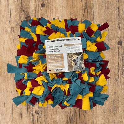 THE STURDY SNUFFLE MAT ASSORTED COLOURS