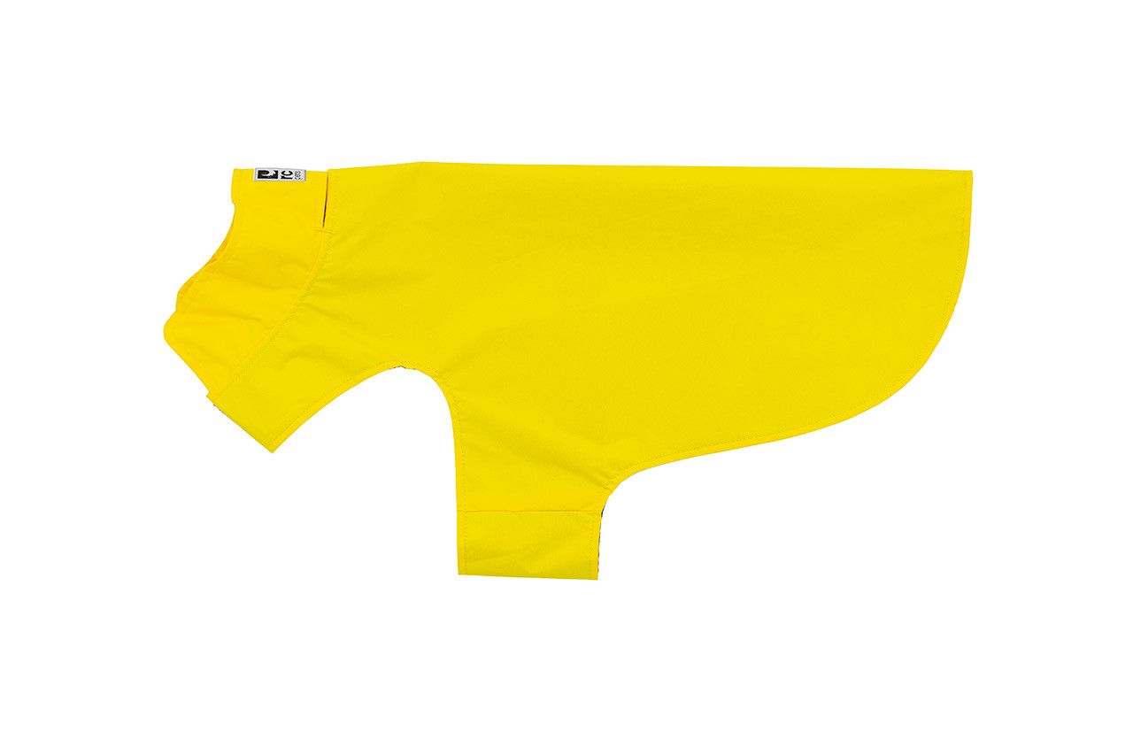 RC PETS DELTA RAIN SLICKER LEMON SMALL - 14&quot;
