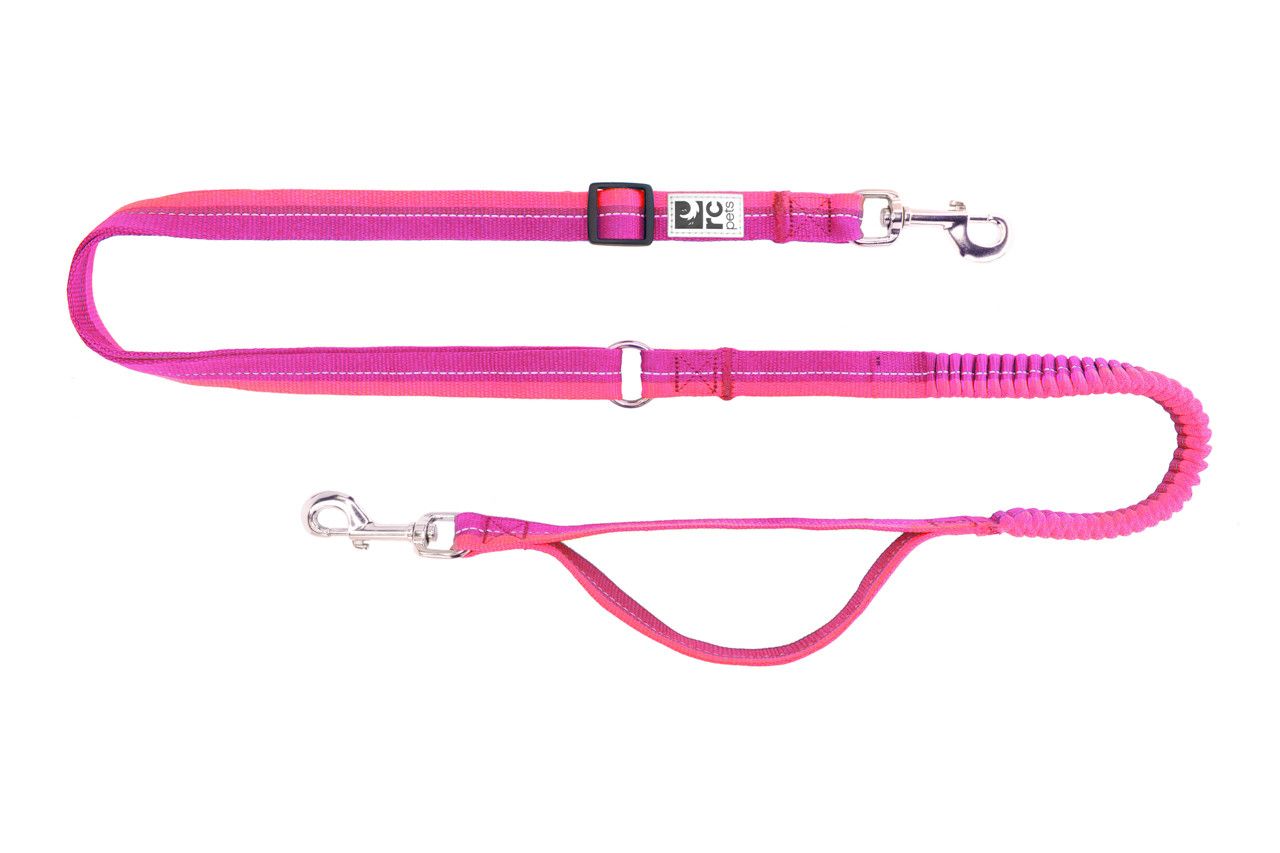 RC PETS BUNGEE LEASH PINK