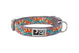 RC PETS CLIP COLLAR GRAFFITI 1&quot; WIDE LARGE 15&quot;-25&quot;