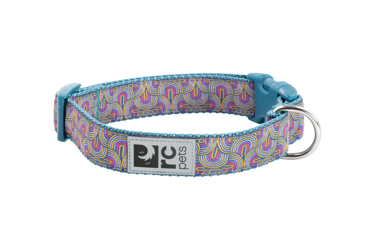 RC PETS CLIP COLLAR GALLERY 5/8&quot; WIDE X-SMALL 7&quot;-9&quot;
