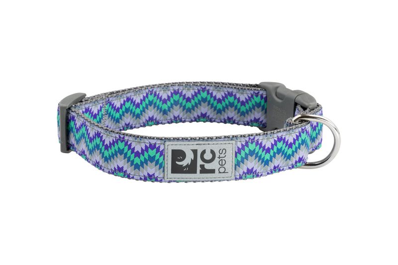 RC PETS CLIP COLLAR MAZE 1&quot; WIDE LARGE 15&quot;-25&quot;