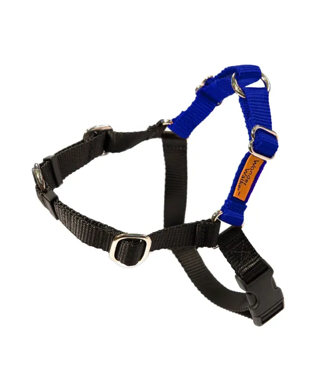 WONDER WALKER HARNESS ROYAL BLUE SMALL