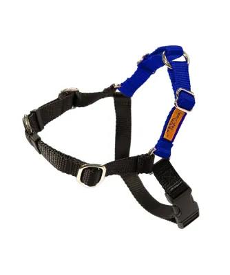 WONDER WALKER HARNESS ROYAL BLUE TINY
