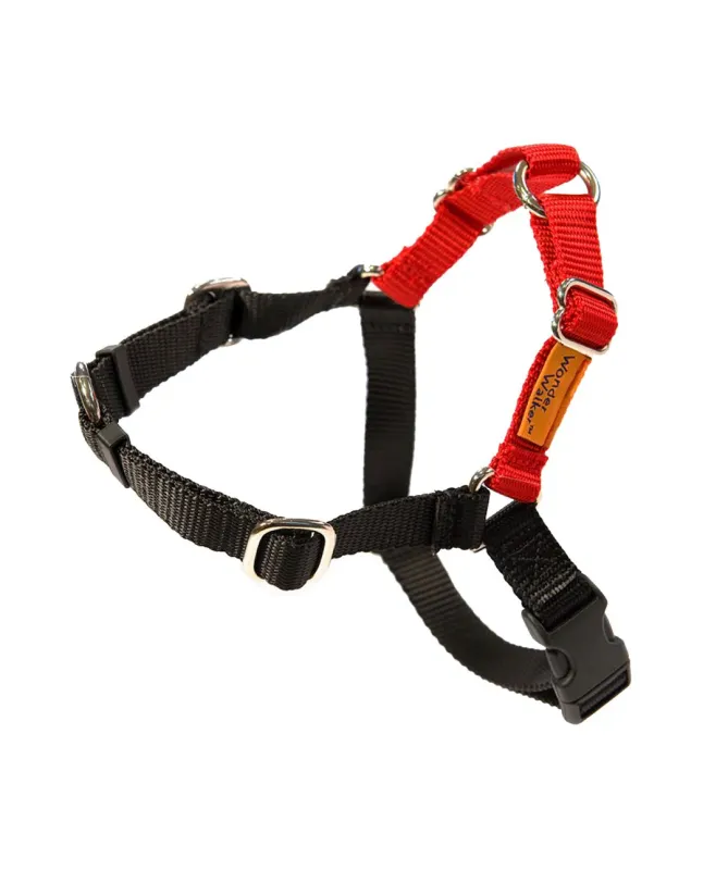WONDER WALKER HARNESS HUNTER ORANGE SMALL