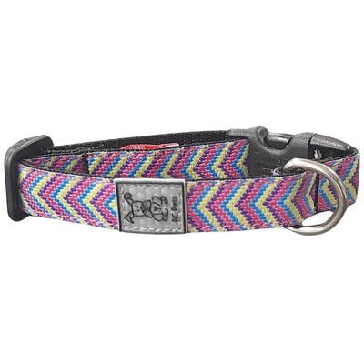 RC PETS CLIP COLLAR BFF 5/8&quot; WIDE X-SMALL 7&quot;-9&quot; - DISCONTINUED PATTERN