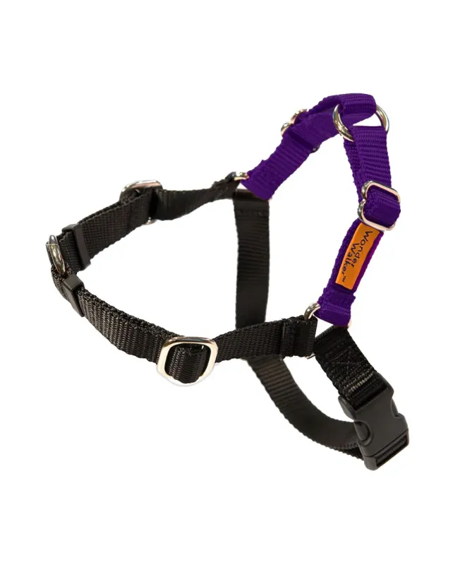 WONDER WALKER HARNESS PURPLE TINY