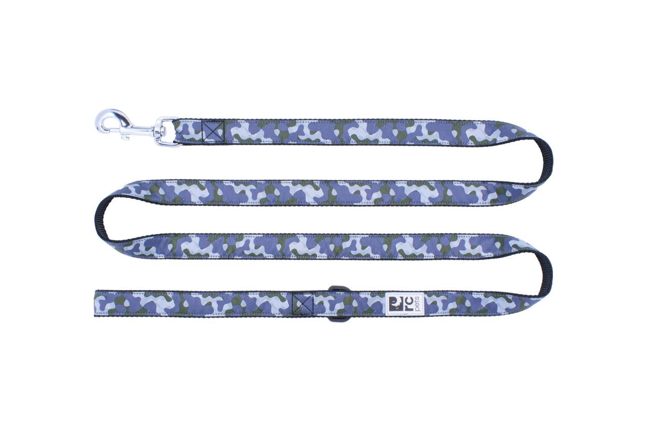 RC PETS DOG LEASH CAMO 1&quot;x6&#39;