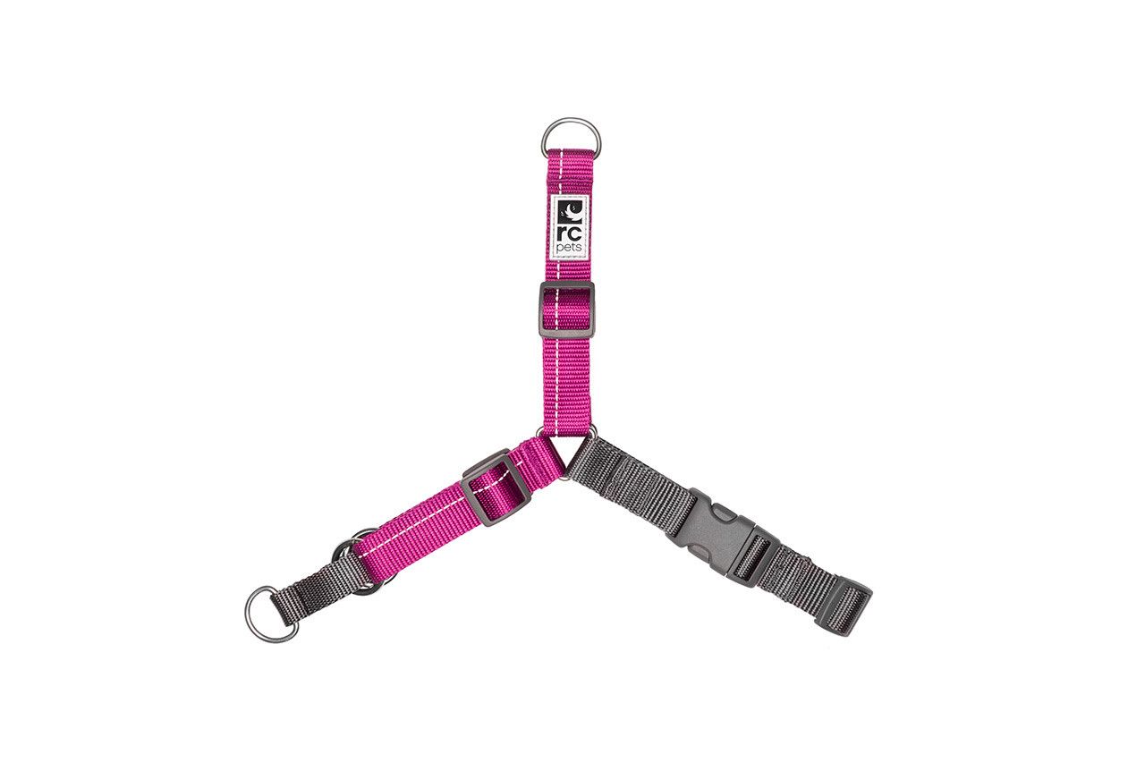 RC PETS PACE NO PULL HARNESS MULBERRY X-SMALL