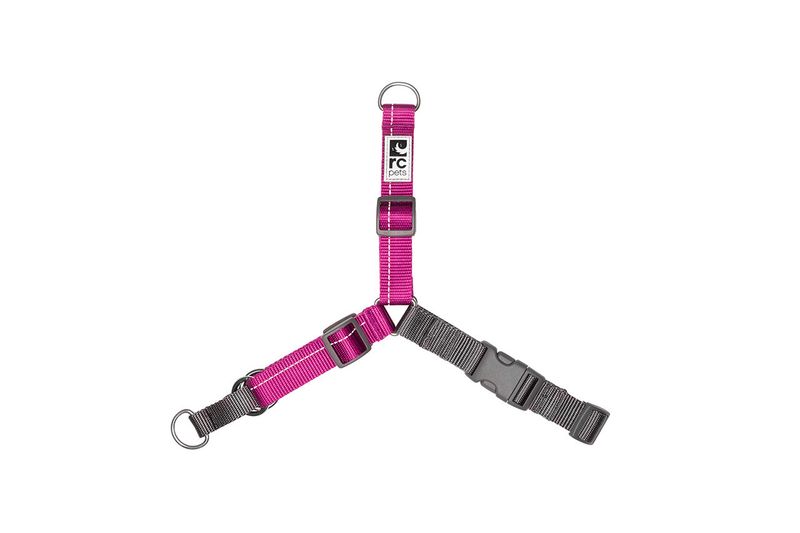 RC PETS PACE NO PULL HARNESS MULBERRY X-SMALL