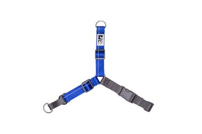 RC PETS PACE NO PULL HARNESS ROYAL BLUE MEDIUM