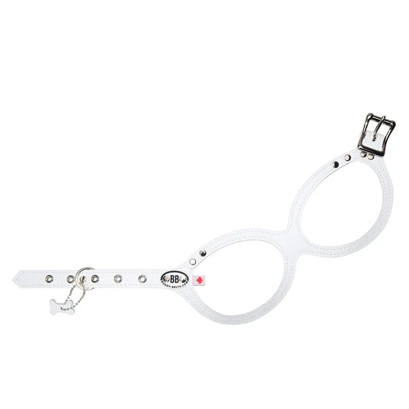 BUDDY BELT HARNESS WHITECAP SIZE 4.5