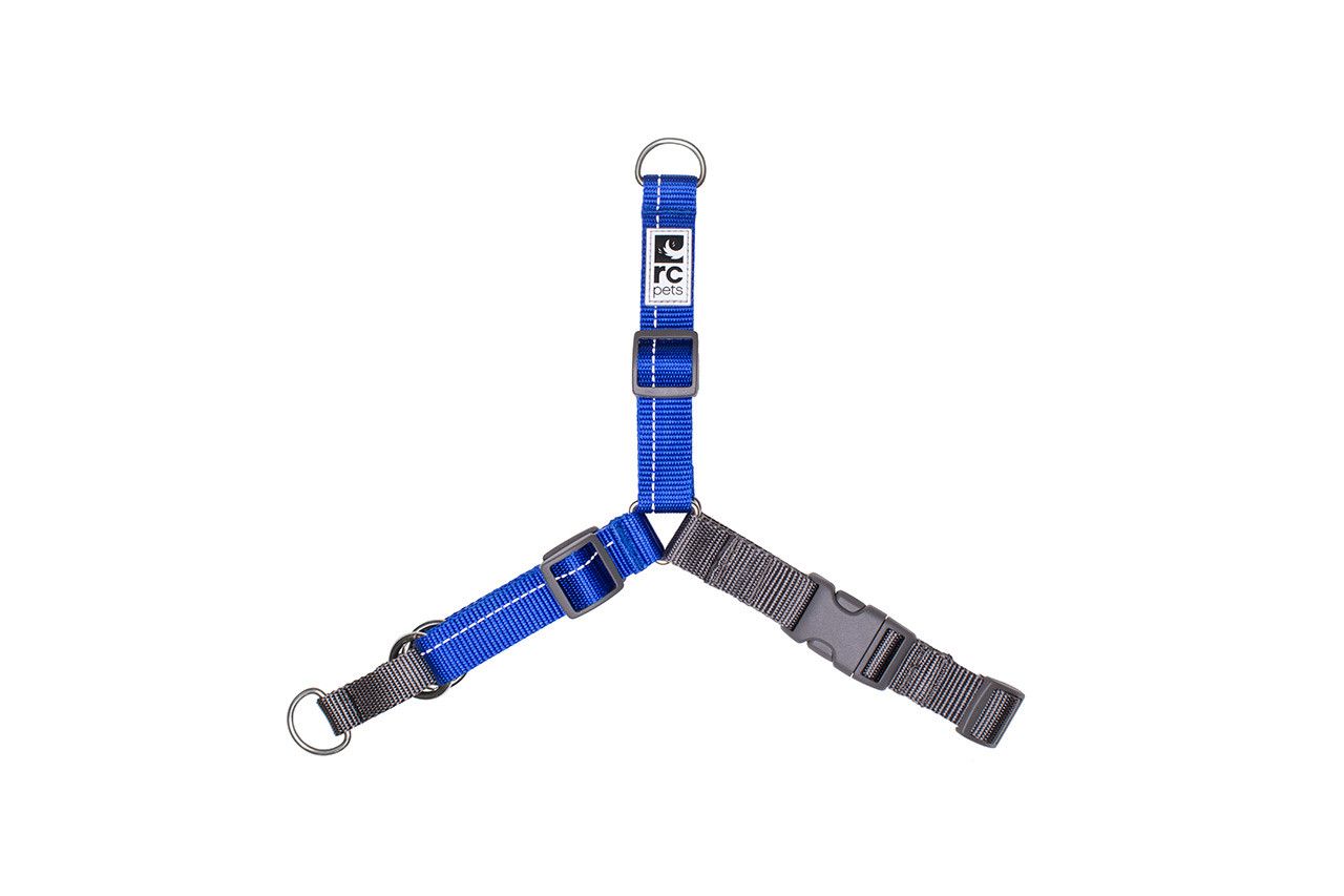 RC PETS PACE NO PULL HARNESS ROYAL BLUE X-SMALL