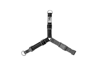 RC PETS PACE NO PULL HARNESS BLACK LARGE