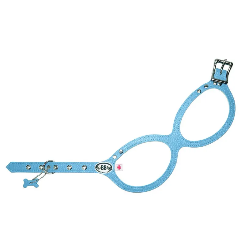 BUDDY BELT HARNESS BLUE SIZE 6