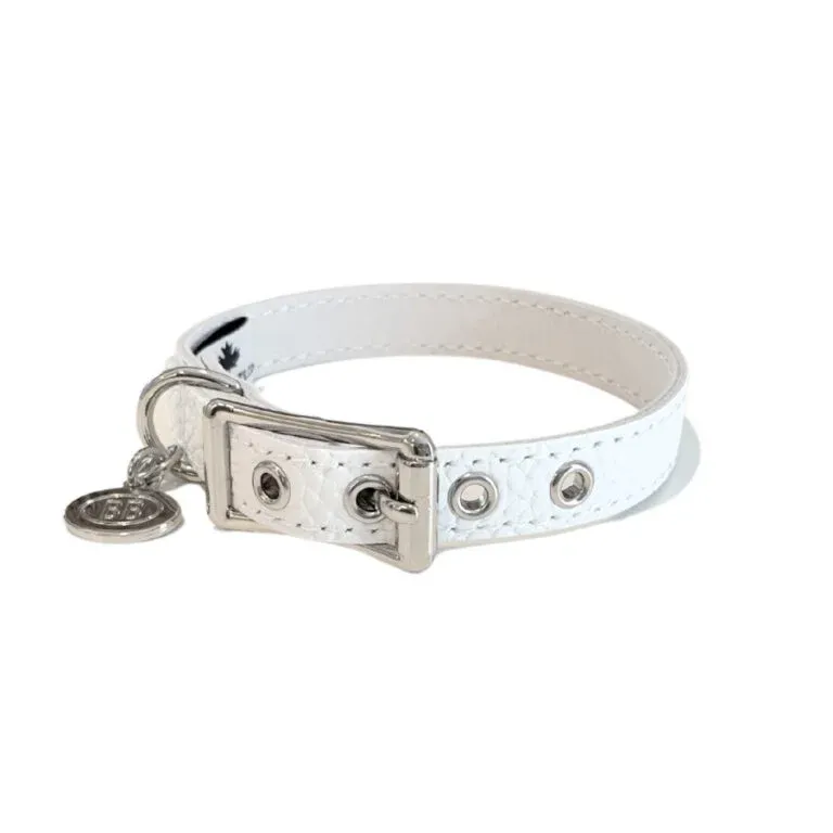 BUDDY BELT COLLAR WHITECAP 10 - 12&quot; X 1/2&quot;