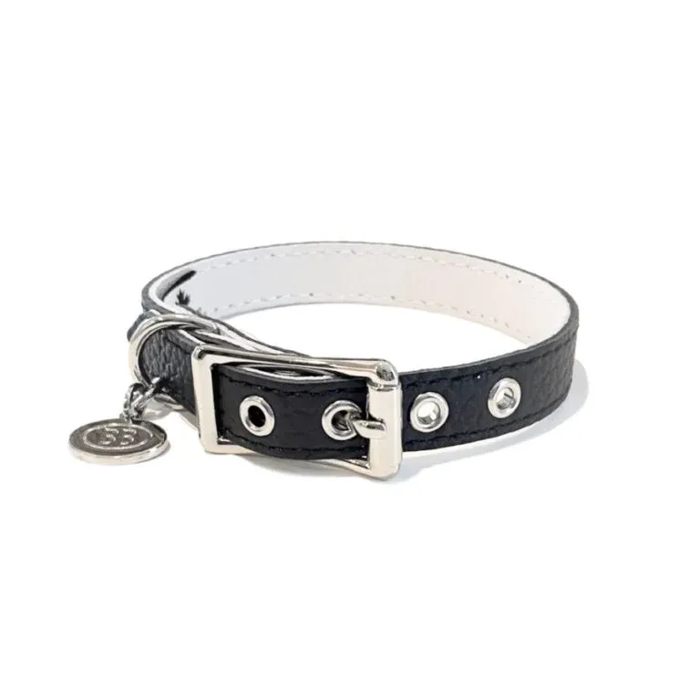 BUDDY BELT COLLAR BLACK 10&quot;-12&quot; x 1/2&quot;
