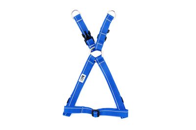 RC PETS PRIMARY STEP-IN HARNESS ROYAL BLUE SMALL - DISCONTINUED COLOUR