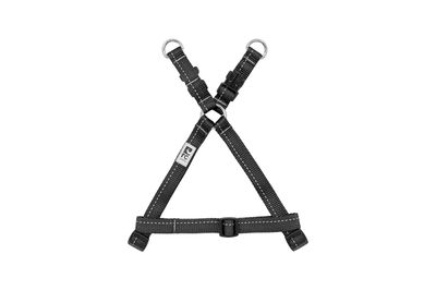 RC PETS PRIMARY STEP-IN HARNESS BLACK LARGE