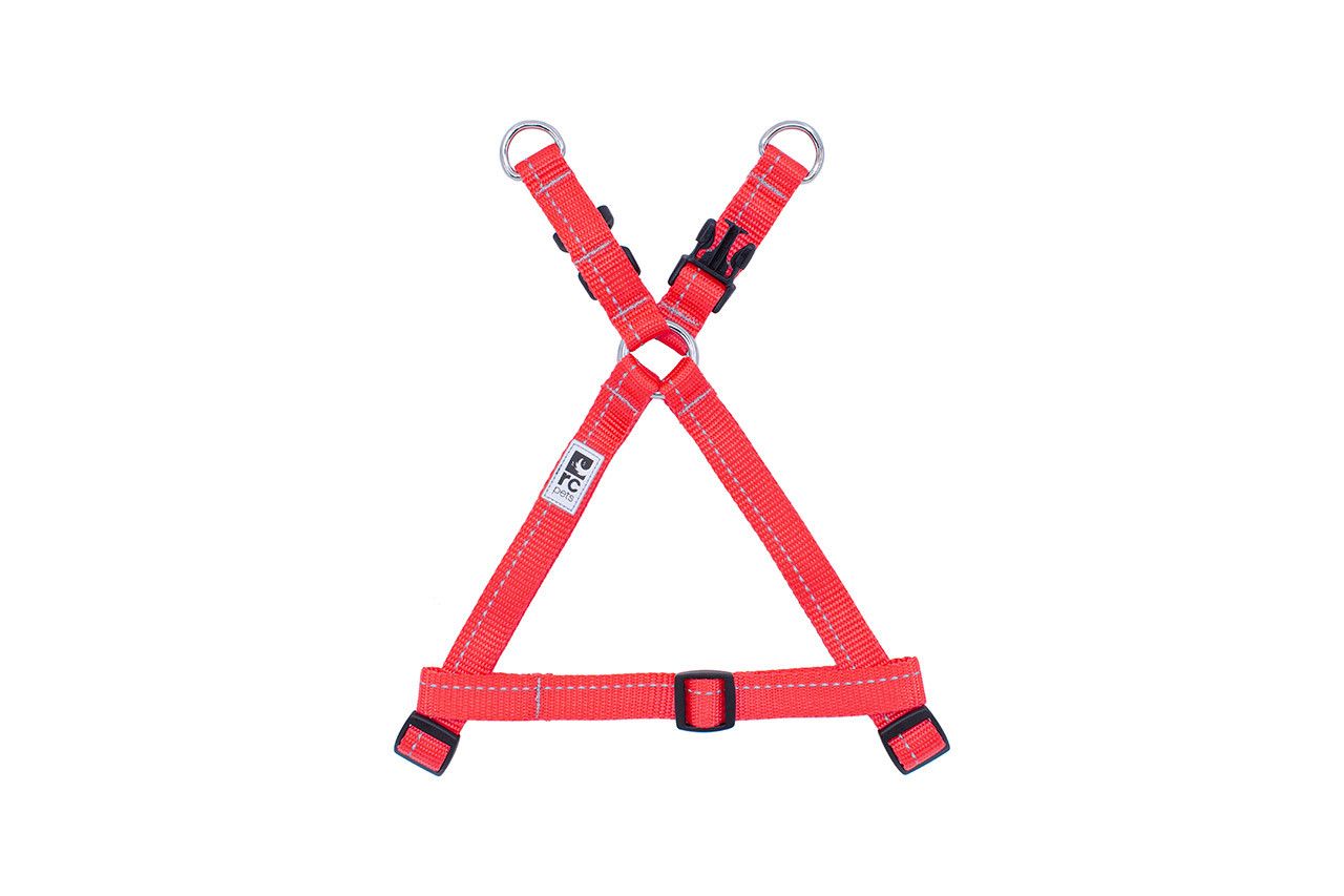 RC PETS PRIMARY STEP-IN HARNESS RED MEDIUM