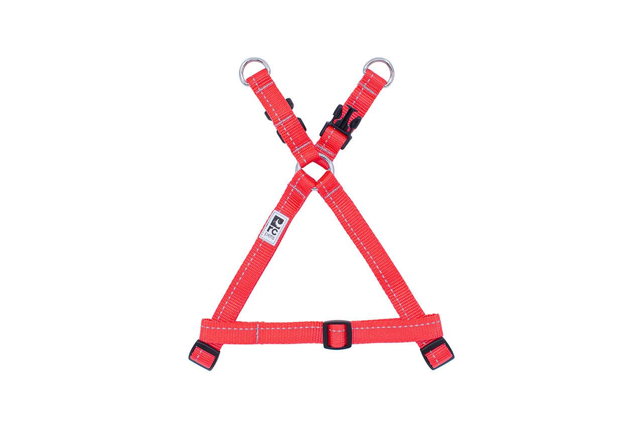 RC PETS PRIMARY STEP-IN HARNESS RED SMALL