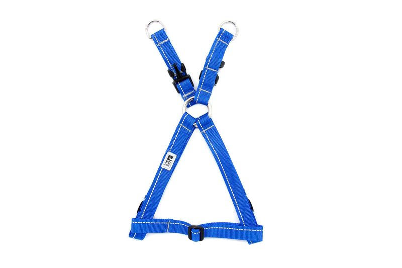 RC PETS PRIMARY STEP-IN HARNESS ROYAL BLUE LARGE - DISCONTINUED COLOUR