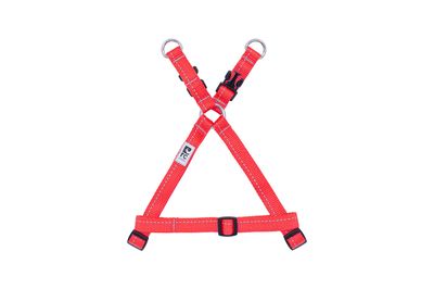 RC PETS PRIMARY STEP-IN HARNESS RED LARGE