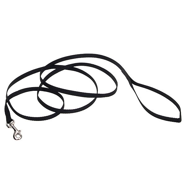 COASTAL NYLON LEAD BLACK 3/8&quot;x6&#39;