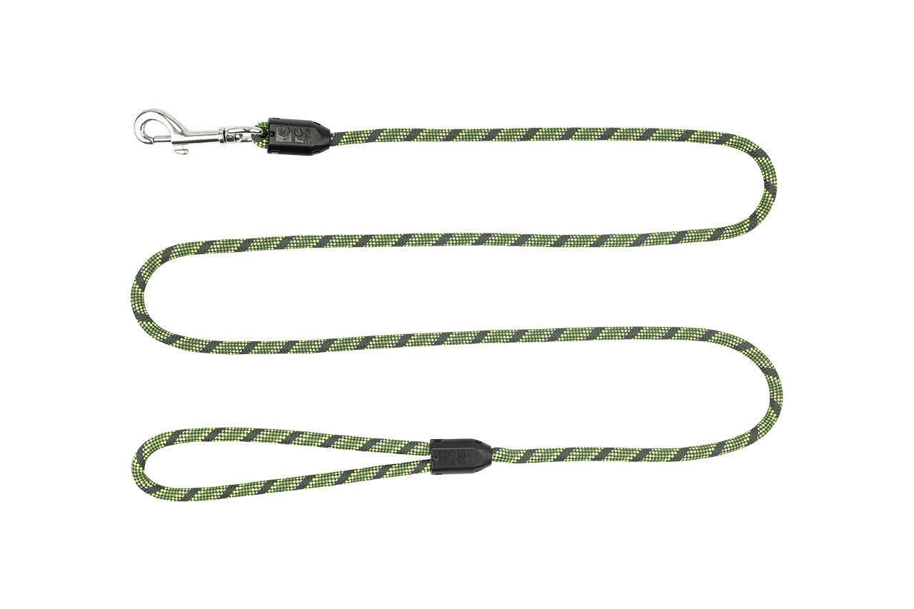 RC PETS ROPE LEASH DARK OLIVE 1/2&quot;x5&#39;