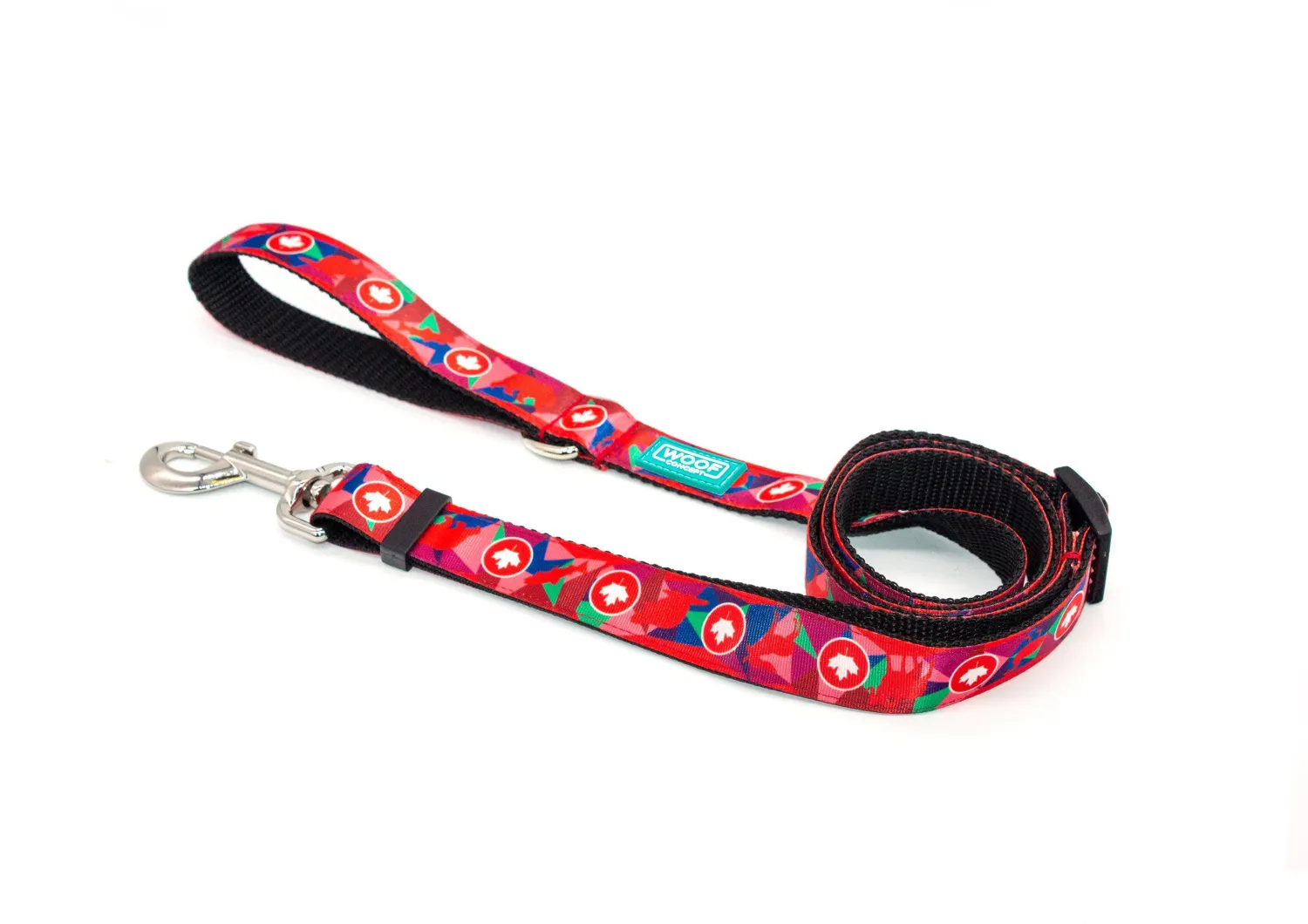 WOOF CONCEPT LEASH TRUE NORTH LARGE 1&quot;x5&#39;