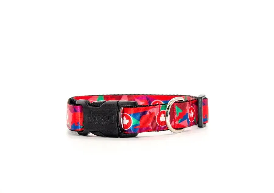 WOOF CONCEPT COLLAR TRUE NORTH 1&quot; WIDE LARGE 15&quot;x26&quot;