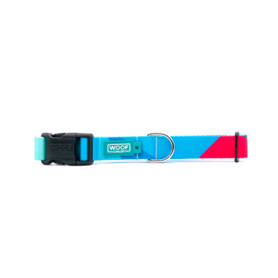 WOOF CONCEPT COLLAR PRISM 1&quot; WIDE LARGE 15&quot;x26&quot;