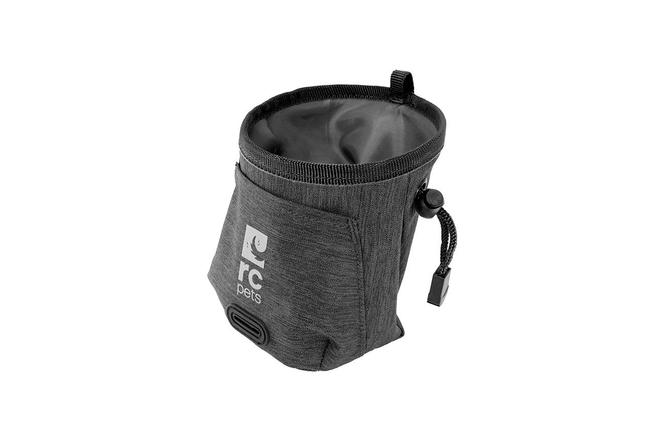RC PETS ESSENTIAL TREAT BAG HEATHER BLACK