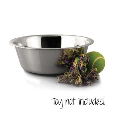 COASTAL STAINLESS STEEL BOWL 16oz