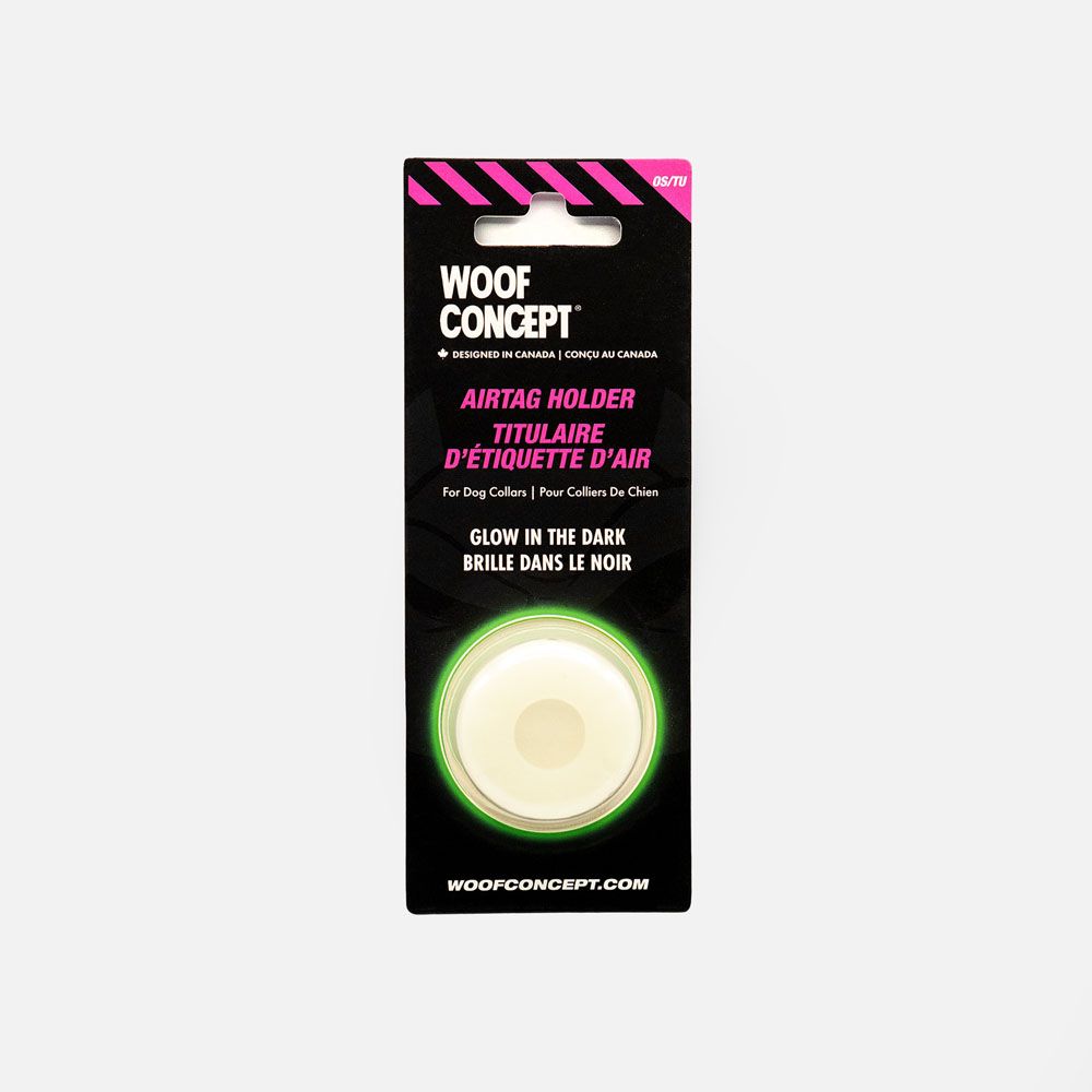 WOOF CONCEPT AIRTAG HOLDER GLOW