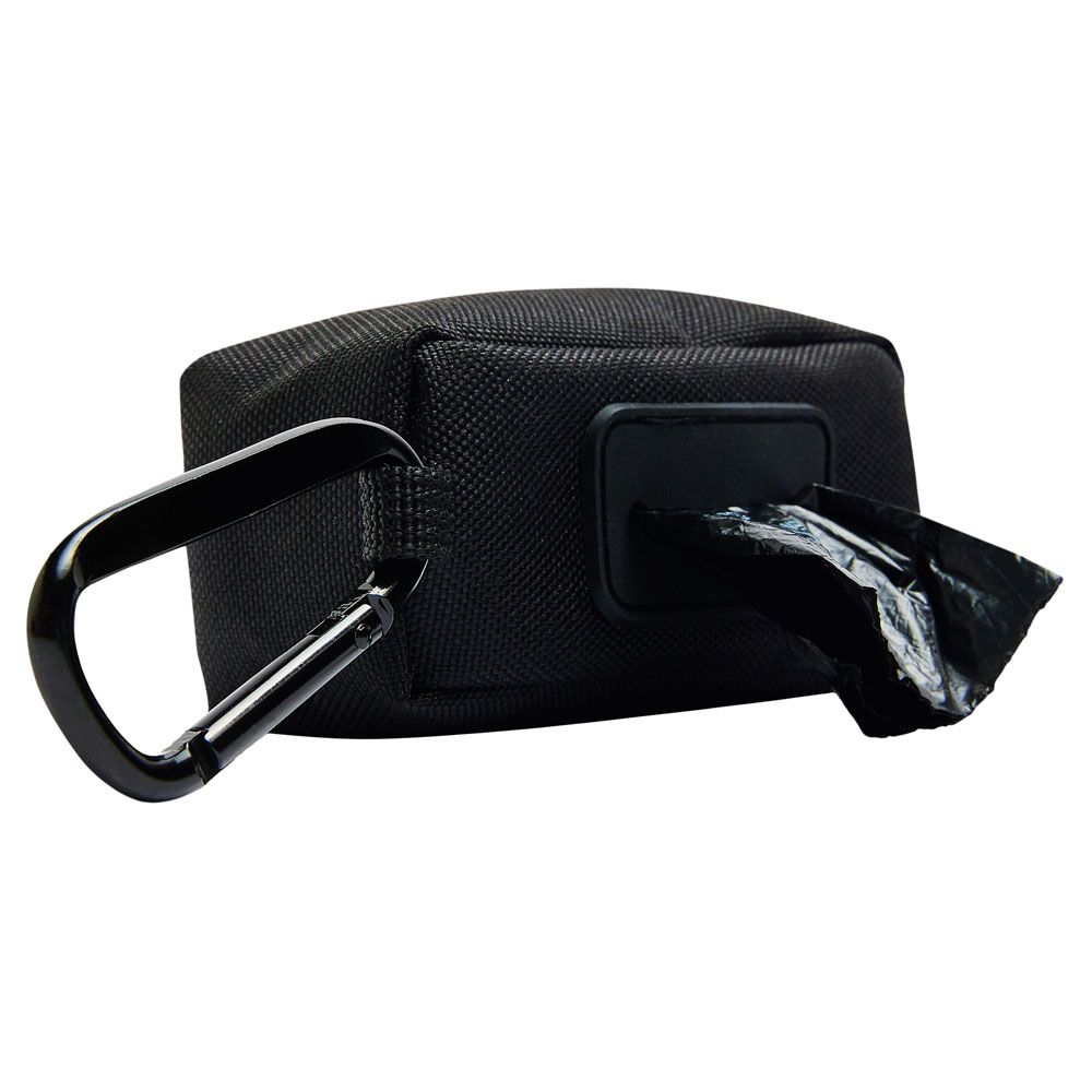 GF PET WASTE BAG DISPENSER BLACK